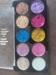 Glitter Eyeshadow Palette