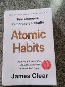 Atomic Habits With Premium Quality