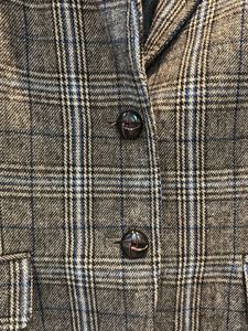 Classic Plaid Blazer