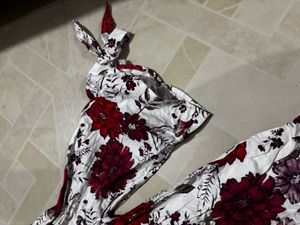 Off-Shoulder Floral Top