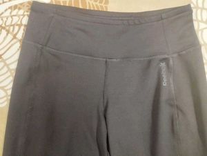 Reebok Gray Jeggings For Gym