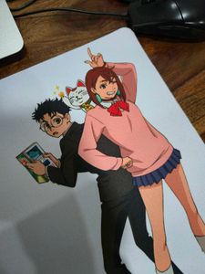 "Dan Da Dun" Mouse Pad And Table Mat Combo
