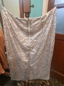 Sequin Skirt