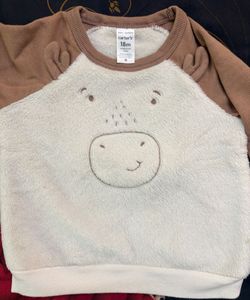 Carter's Baby Fleece Sweatshirt/set