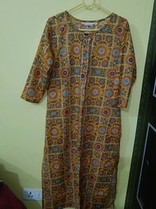 Kurta Pant Set With Dupatta