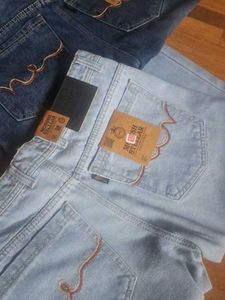 Stylish Denim Jeans - Set of 3