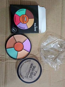 Pro Concealer Palette & Cream