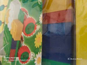 Head King Inter-Locking Blocks Toy - New