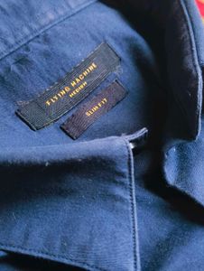 Flying Machine Navy blue Casual shirt