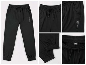 SHEIN Black Ankle Length Joggers – Size L