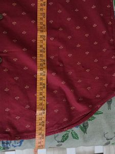 BRICK RED COLOR SHIRT