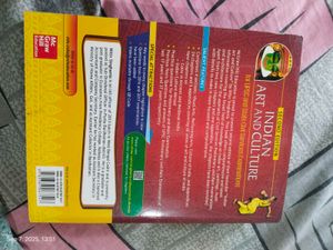 Indian Art &amp; Culture Book