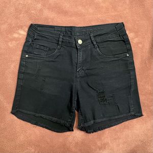 KRAUS | Y2K Ripped Shorts