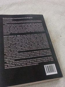 Medieval India: Part Two by Satish Chandra