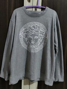 Designer Grey Sweatshirt