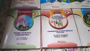 First Year Diploma Books