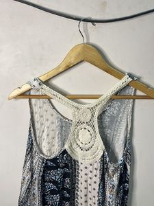 Boho Patchwork Tank Top