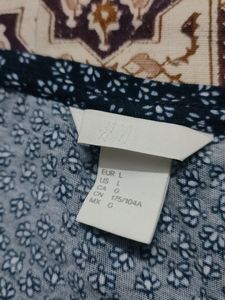 Navy Blue Top