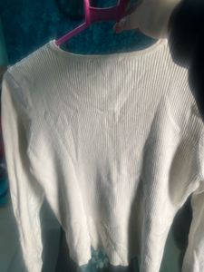 Ribbed Long Sleeve Top