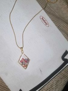 Unique Fruit Resin Charm Necklace