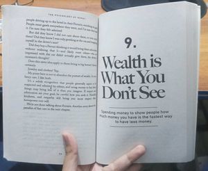 The Psychology of Money book by Morgan Housel