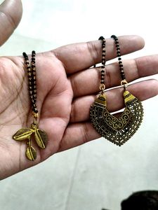 Set of 2 Mangalsutra Pendants