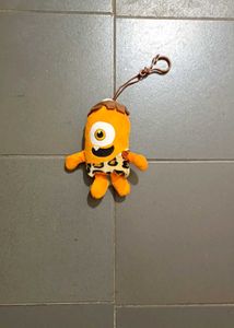 Cute One-Eyed Monster Keychain