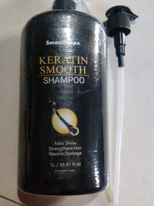 SmartDrops Keratin Smooth Shampoo