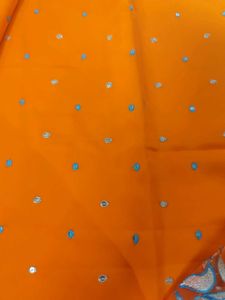 Orange Embroidered Suit sale
