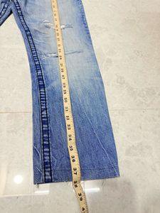 Buckaroo Distressed Blue Denim Jeans