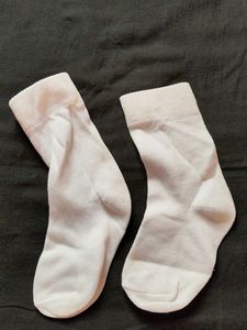 White Baby Socks