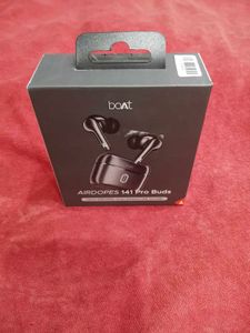 Boat Airdopes 141 Pro Buds (Obsidian Black)