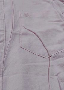 Raymond Light Pink Casual Shirt