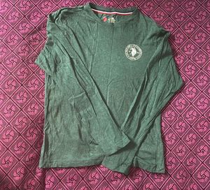 US Polo Assn. Green Long Sleeve T-Shirt