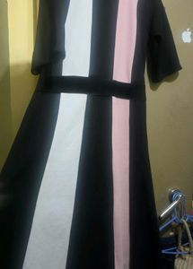 Color Block Maxi Dress