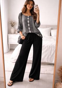 STEET ONE Stylish Printed Tunic Top