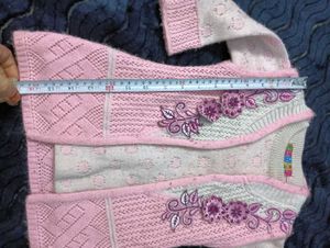 Cute Pink ☃️☃️Knit Outfit