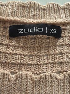 Crochet Square Neck Top