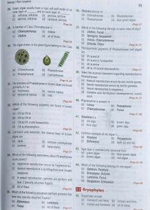 Objective NCERT At Your Fingertips Biology