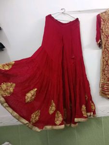pink 🩷 Embroidered Lehenga Choli Set