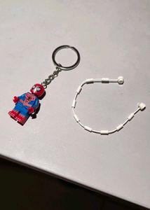 Spider-Man lego Keychain