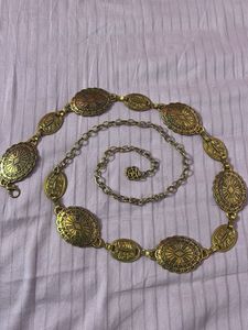Vintage Style Chain Belt