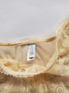 Lace Thong Briefs