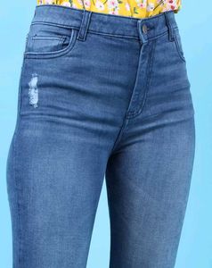 Women's skinny High Rise Light Blue Jeans