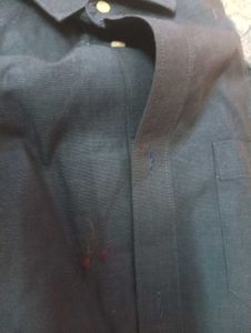 Men's Classic Blue &amp; Brown Shirts