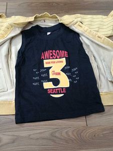 Kids Stylish Denim Jacket &amp; Pants Set