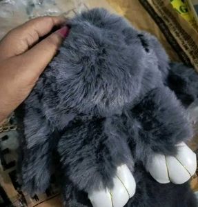 Cute Plush Bunny Shoulder Bag