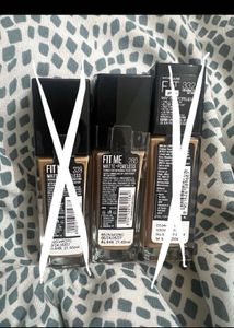 New Maybelline Fit Me Foundation-260
