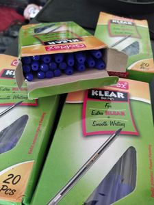 Goldex Klear Blue Pen