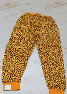 6-7 year Boy's Trending Leopard Pants